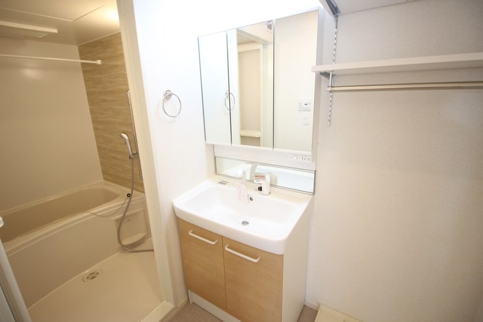 洗面 サニーレジデンス西三国K