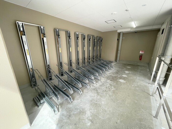 駐輪場 SDｸﾞﾗﾝﾂ新神戸ｽﾃｰｼｮﾝﾌﾛﾝﾄ