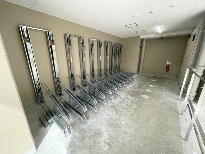 駐輪場 SDｸﾞﾗﾝﾂ新神戸ｽﾃｰｼｮﾝﾌﾛﾝﾄ