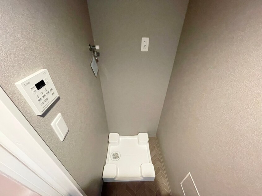 洗濯機置場 SDｸﾞﾗﾝﾂ新神戸ｽﾃｰｼｮﾝﾌﾛﾝﾄ