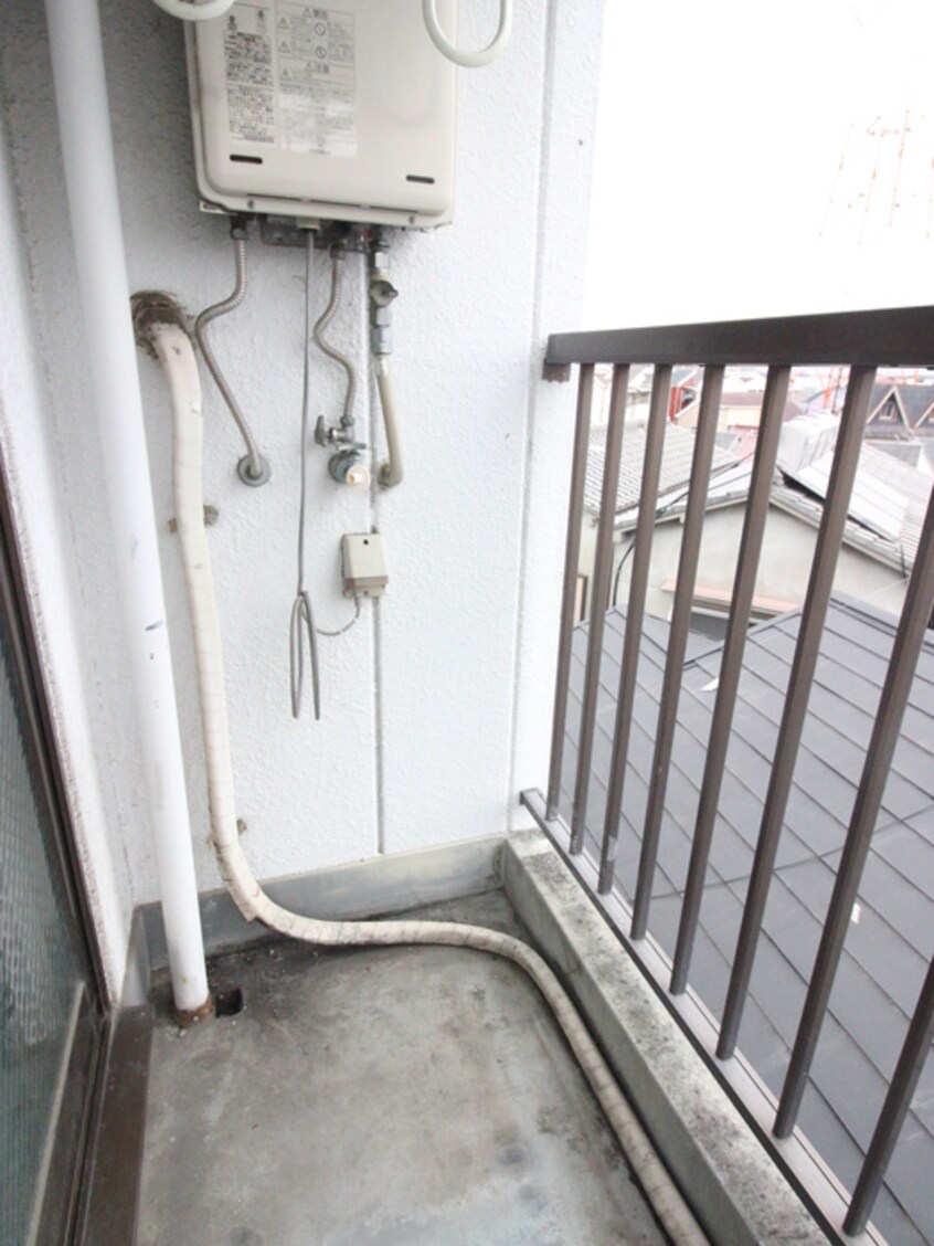 洗濯機置場 オアシス大池