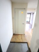 玄関 オアシス大池