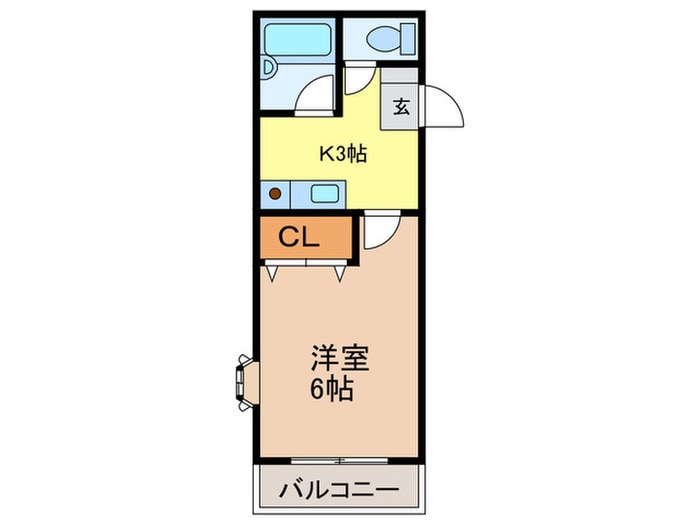 間取り図 スタンヒル青山