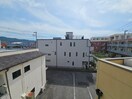 室内からの展望 スタンヒル青山