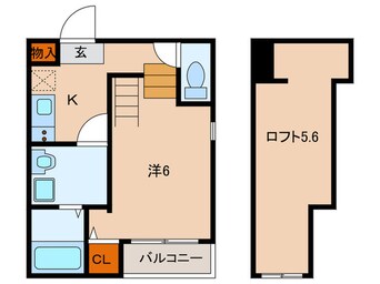 間取図 ハーモニーテラス大塚町