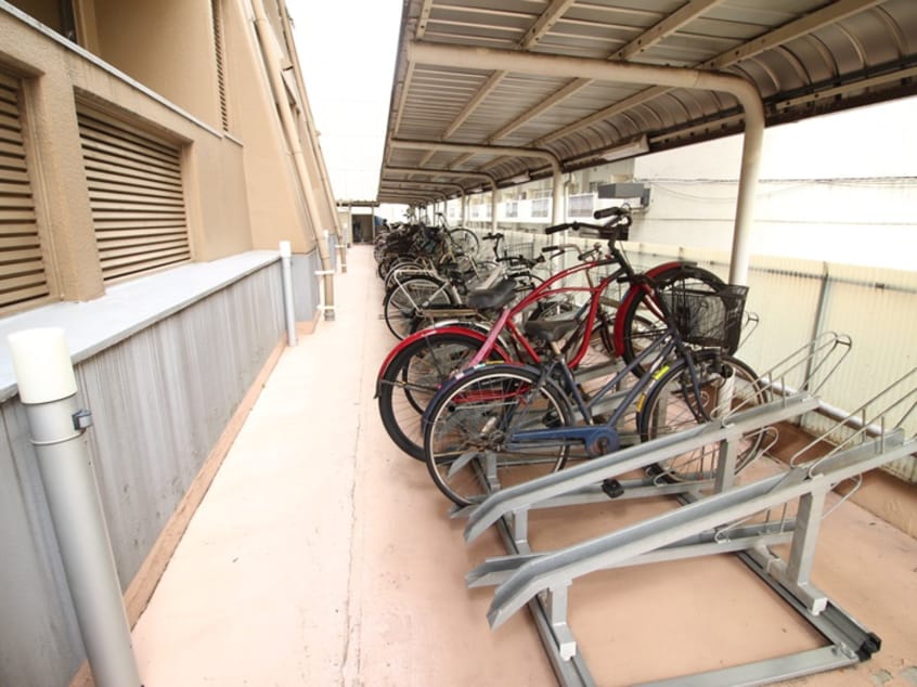 駐輪場 朝日プラザ梅田(401)