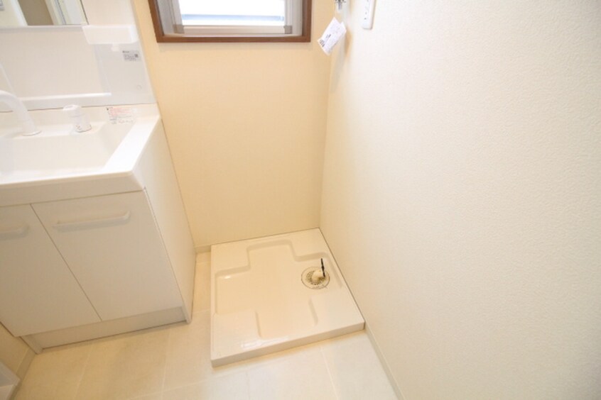 洗濯機置場 ミントコート魚住