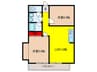 マンシオン９９ 2LDKの間取り