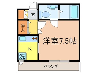 間取図 ラフォルテ駅前
