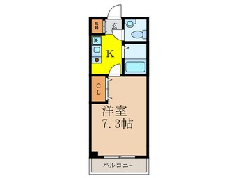 間取図 ラフォルテ駅前