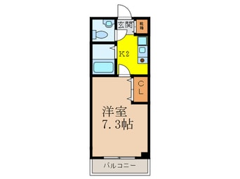 間取図 ラフォルテ駅前