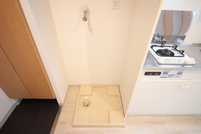 洗濯機置場 ラフォルテ駅前