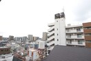 室内からの展望 ラフォルテ駅前