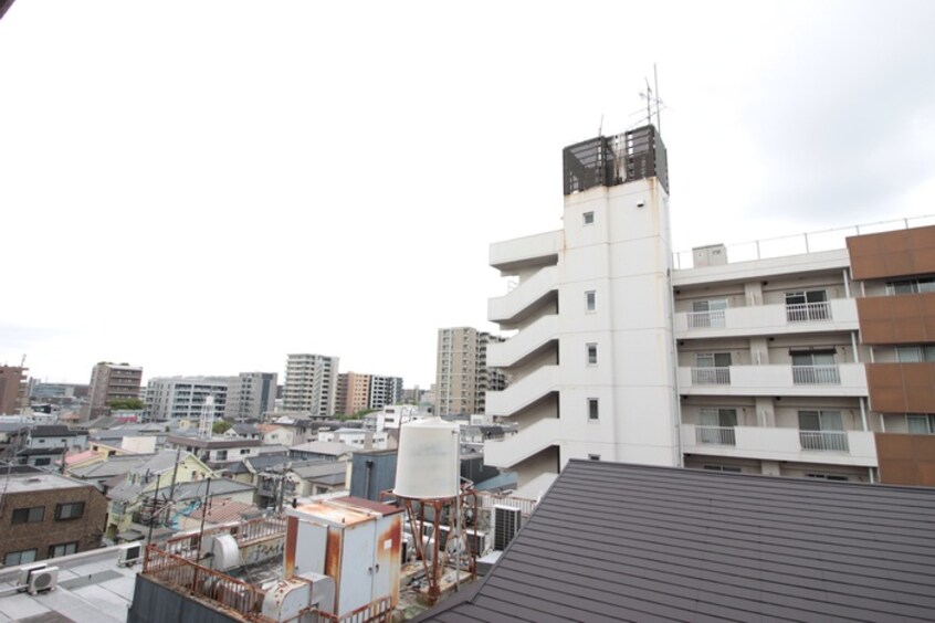 室内からの展望 ラフォルテ駅前