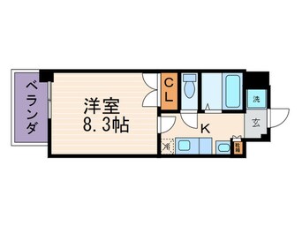 間取図 CASA VERDE高辻