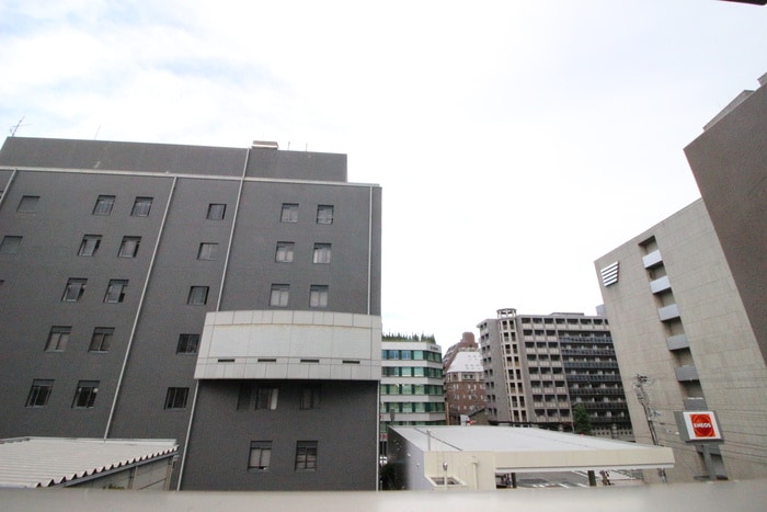 室内からの展望 CASA VERDE高辻