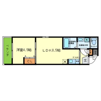 間取図 H-maison加美正覚寺Ⅶ