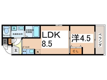間取図 H-maison加美正覚寺Ⅶ