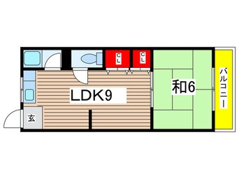 間取図 ハイツ山野井