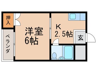 間取図 サンスリーハイツ豊新