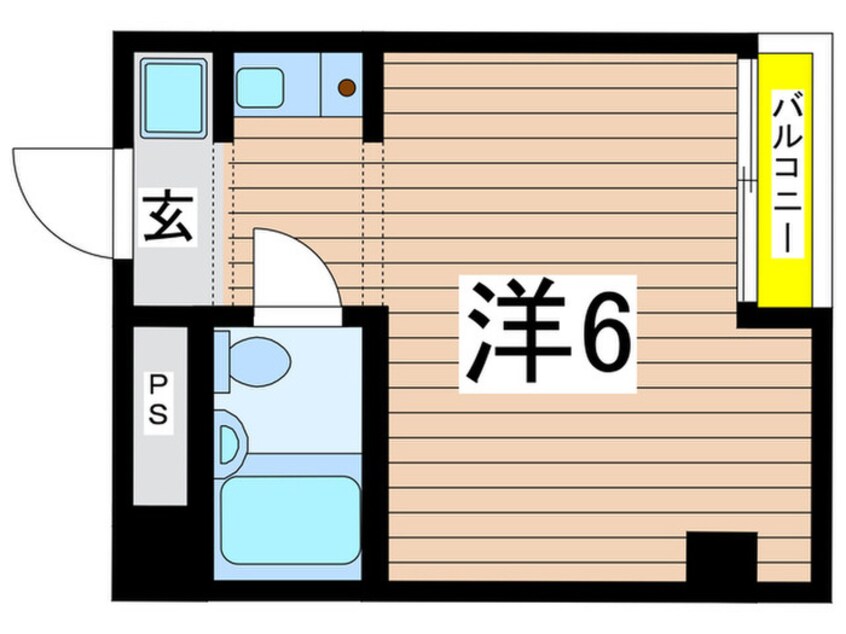 間取図 セレニティ立花弐番館