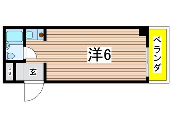 間取図 セレニティ立花弐番館