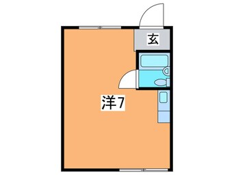 間取図 ２９ハイツ