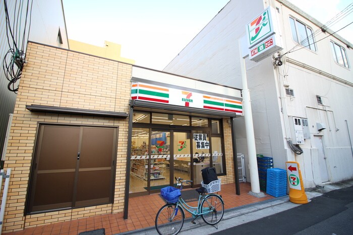 ｾﾌﾞﾝｲﾚﾌﾞﾝ松屋大和川通店(コンビニ)まで30m ニュー松屋マンション