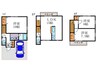 中京区聚楽廻東町貸家 3LDKの間取り