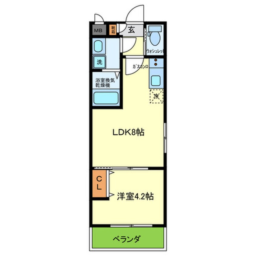 間取図 H-maison加美正覚寺Ⅷ