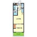 H-maison加美正覚寺Ⅷの間取図