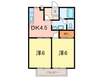 間取図 ジョイフル南町