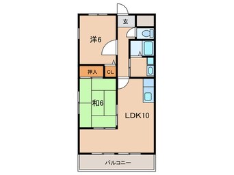 間取図 メゾン時友