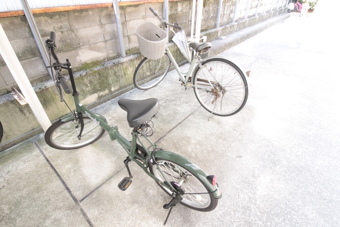駐輪場 メゾン時友