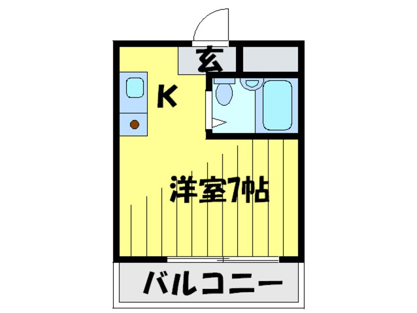 間取図 深江橋ＣＴスクエア