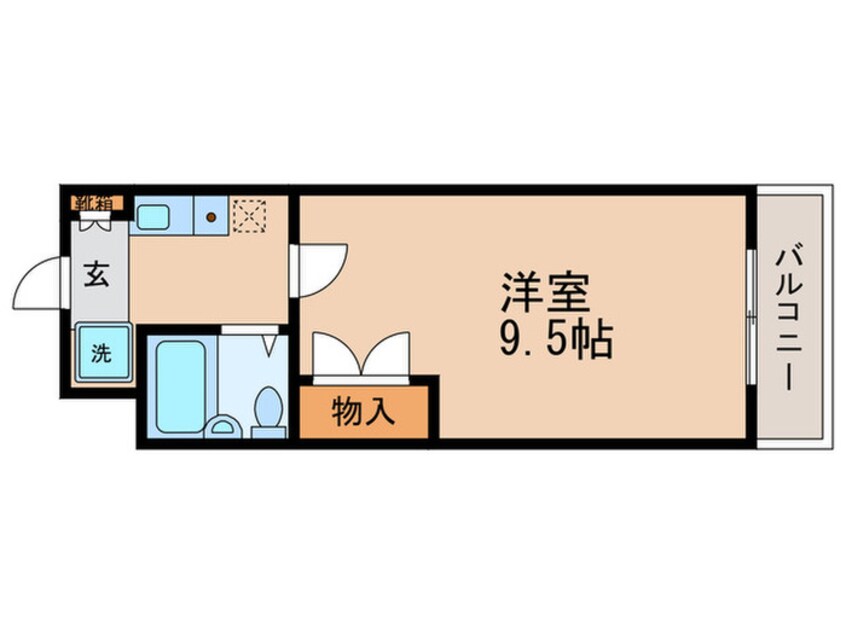 間取図 カントリーレジデンス草津