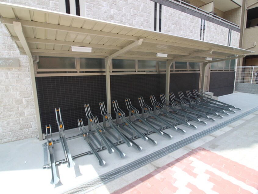 駐輪場 Ｂ－ＲＩＳＥ梅香