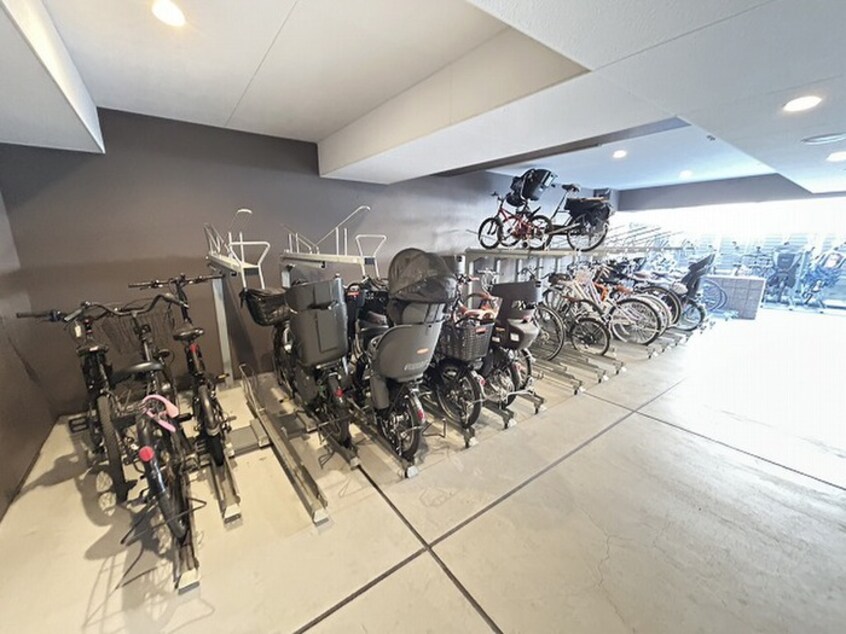 駐輪場 ﾘｿｼｴ京都河原町ｴｸｽ（204）