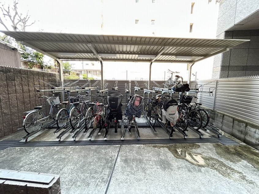駐輪場 ﾘｿｼｴ京都河原町ｴｸｽ（204）