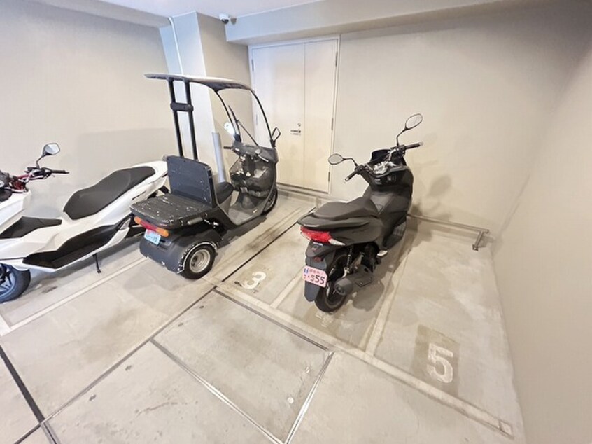 バイク置き場 ﾘｿｼｴ京都河原町ｴｸｽ（204）