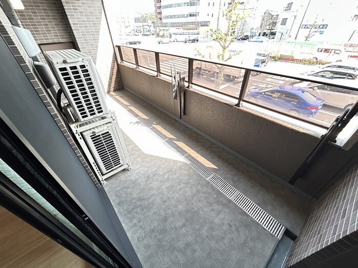 ベランダ・バルコニー ﾘｿｼｴ京都河原町ｴｸｽ（204）