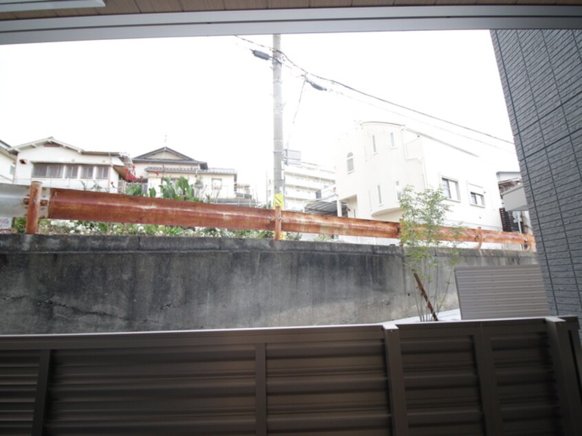 室内からの展望 ＹＫメゾン向陽