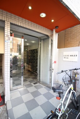 エントランス部分