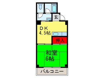 間取図 メゾン大和第一