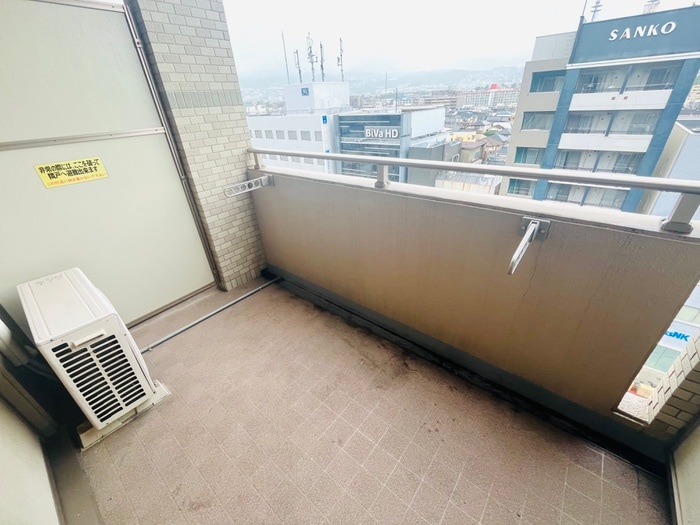ベランダ・バルコニー ﾀﾞｲﾄﾞｰﾒｿﾞﾝ阪神西宮駅前803号