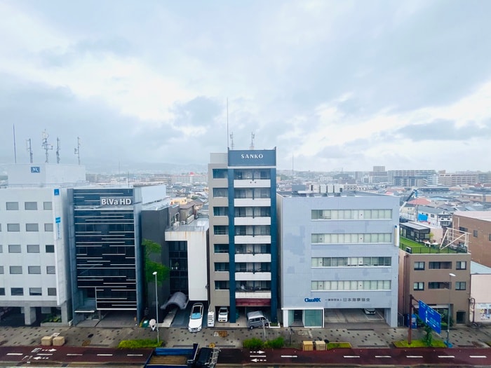 室内からの展望 ﾀﾞｲﾄﾞｰﾒｿﾞﾝ阪神西宮駅前803号