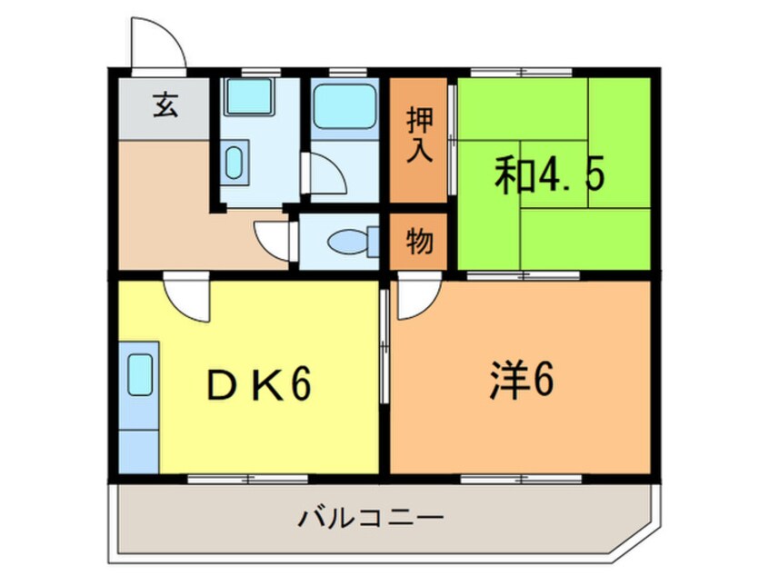 間取図 エスユ－マンション