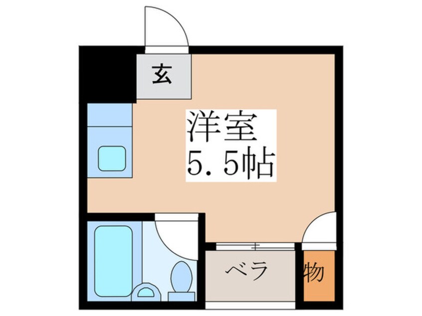 間取図 永和センチュリーハイツ