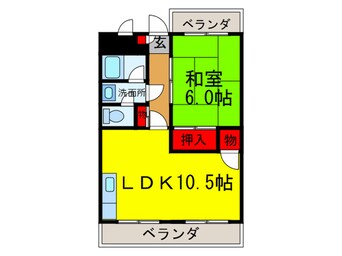 間取図 マンションアイランド