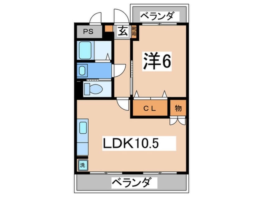 間取図 マンションアイランド